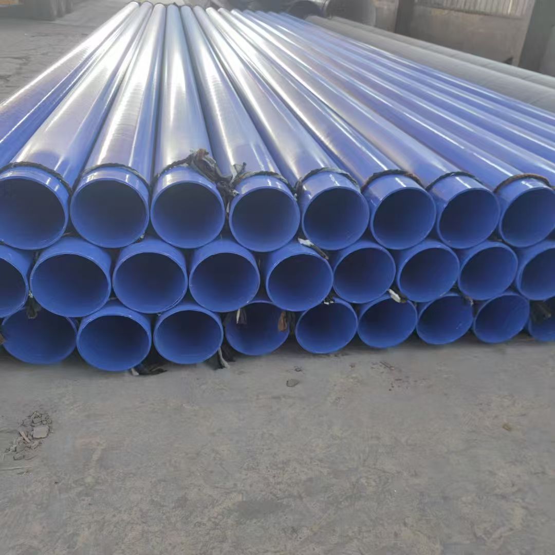 平凉市环氧煤沥青防腐钢管防腐螺旋钢管 - 价格